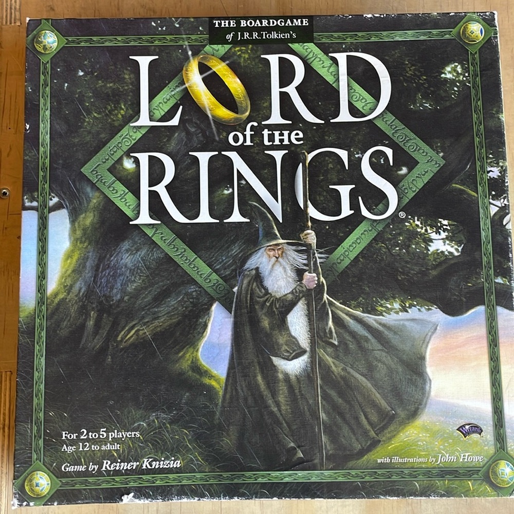 The Lord of the Rings Board Game
